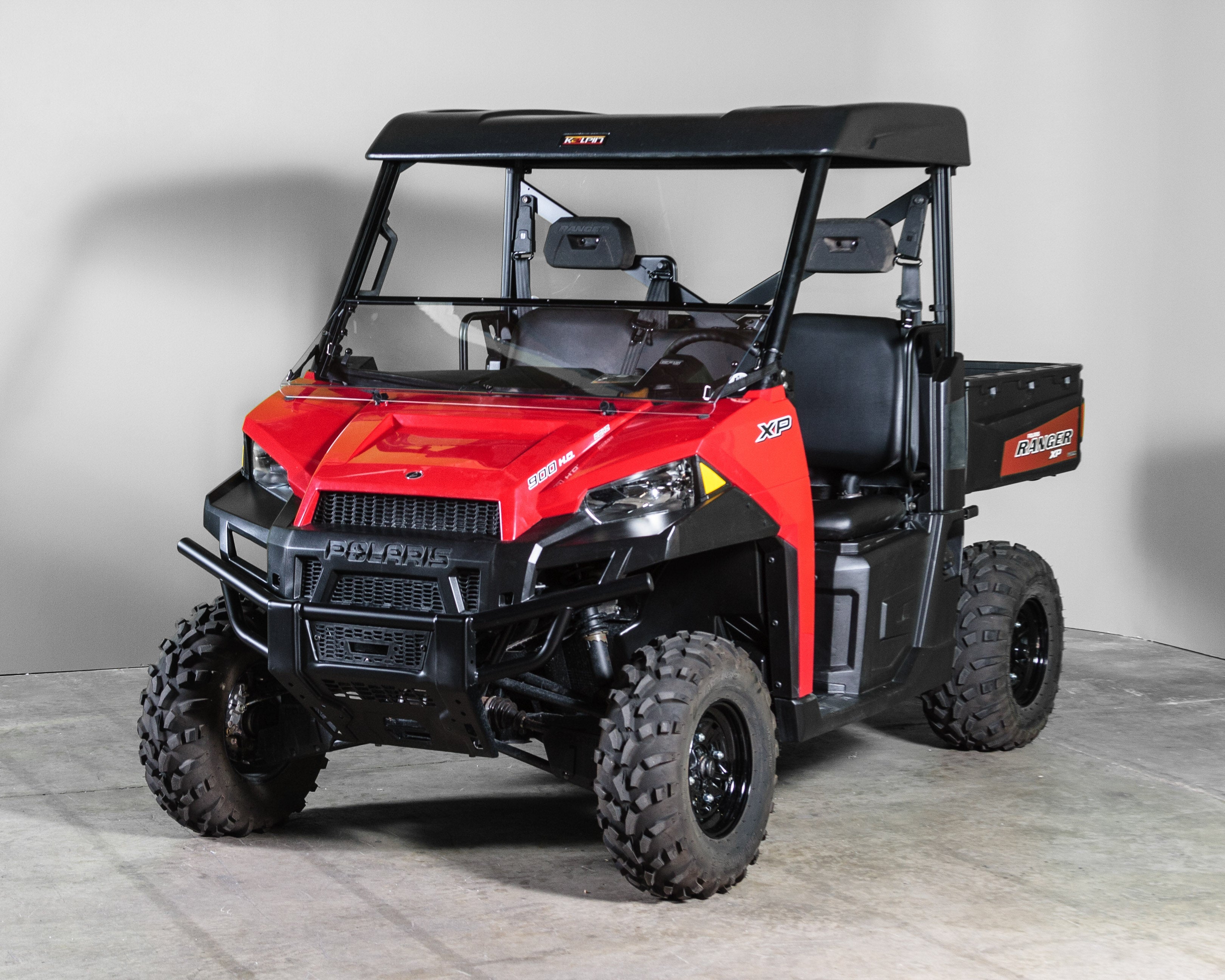 Photo of TERRARIDER POLARIS RANGER 570/900/1000 TILTING UTV WINDSHIELD - PRO FIT FRAME - SCRATCH RESISTANT 3/16" by UTV Windshields - Premium Windshields for UTVs / Side by Sides