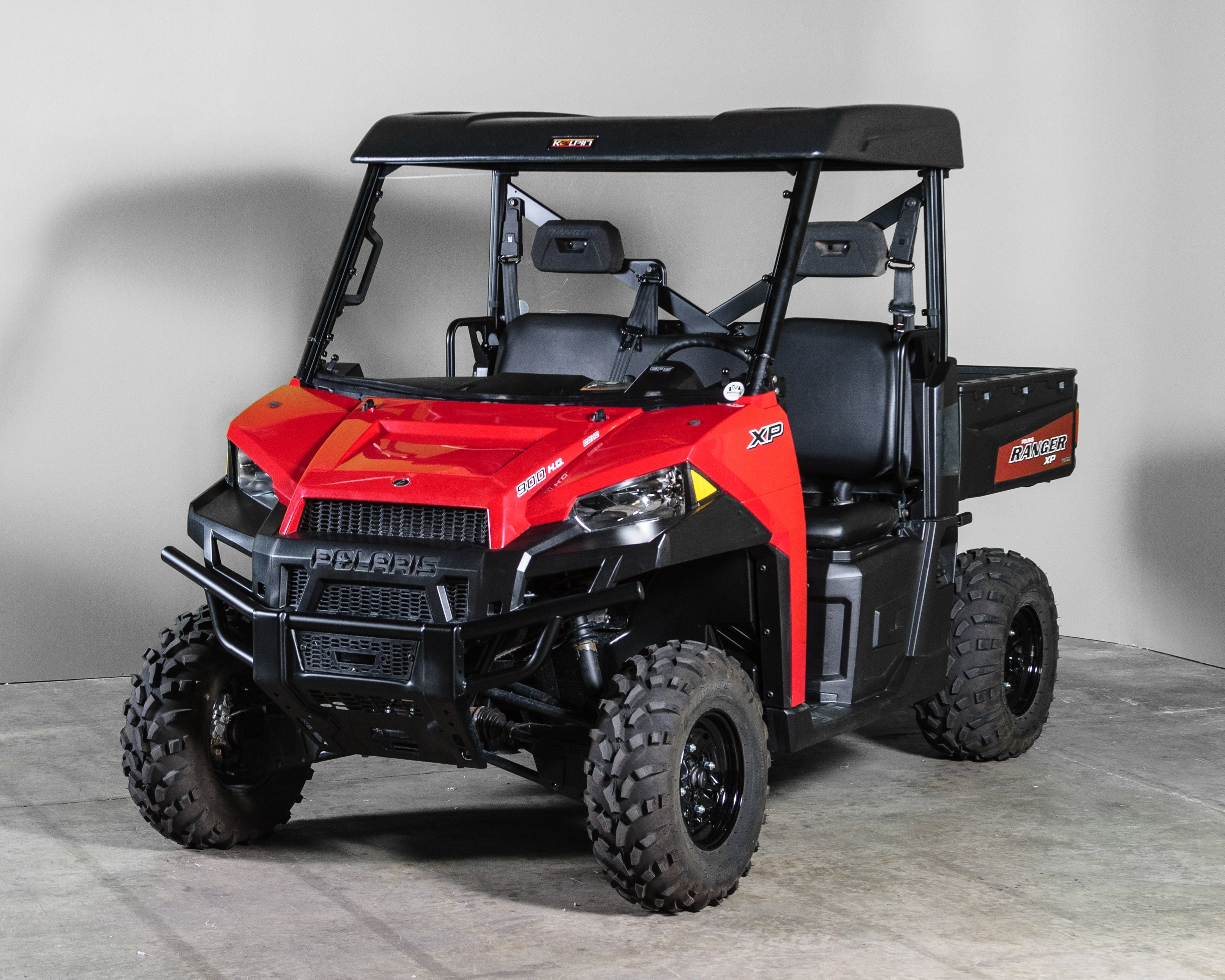 Photo of TERRARIDER POLARIS RANGER 570/900/1000 FULL UTV WINDSHIELD - PRO FIT FRAME - STANDARD 3/16” by UTV Windshields - Premium Windshields for UTVs / Side by Sides