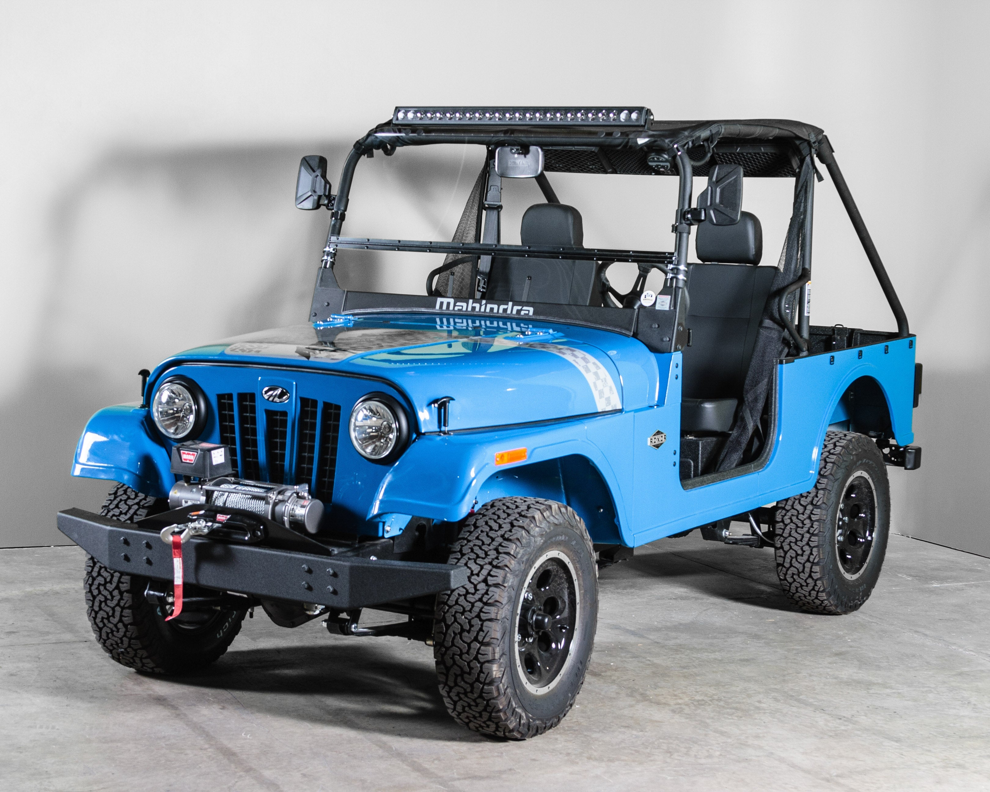 Photo of TERRARIDER MAHINDRA ROXOR TILTING UTV WINDSHIELD - SCRATCH RESISTANT 1/4” by UTV Windshields - Premium Windshields for UTVs / Side by Sides