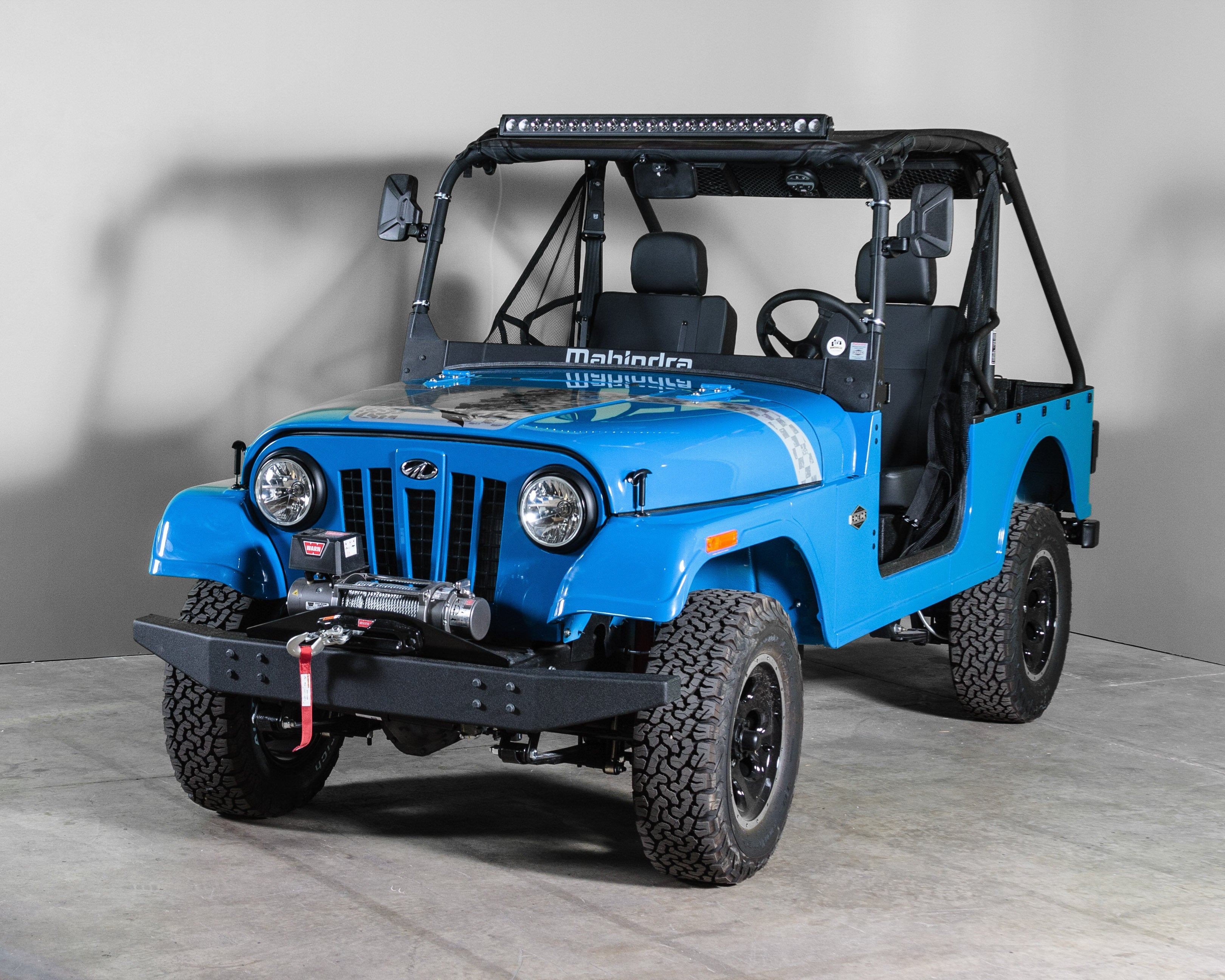 Photo of TERRARIDER MAHINDRA ROXOR FULL UTV WINDSHIELD - SCRATCH RESISTANT 1/4” by UTV Windshields - Premium Windshields for UTVs / Side by Sides