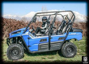 Teryx 4 Front and Rear Bump Seat