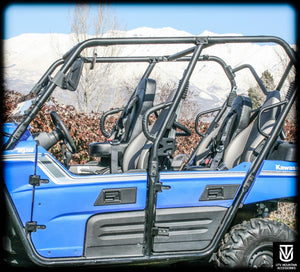 Teryx 4 Front and Rear Bump Seat