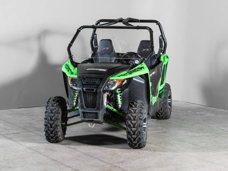 Terrarider Arctic Cat Wildcat Trail/sport Full Utv Windshield - Scratch Resistant 1/4” (does Not Fit Wc Full Size or Wc Xx)