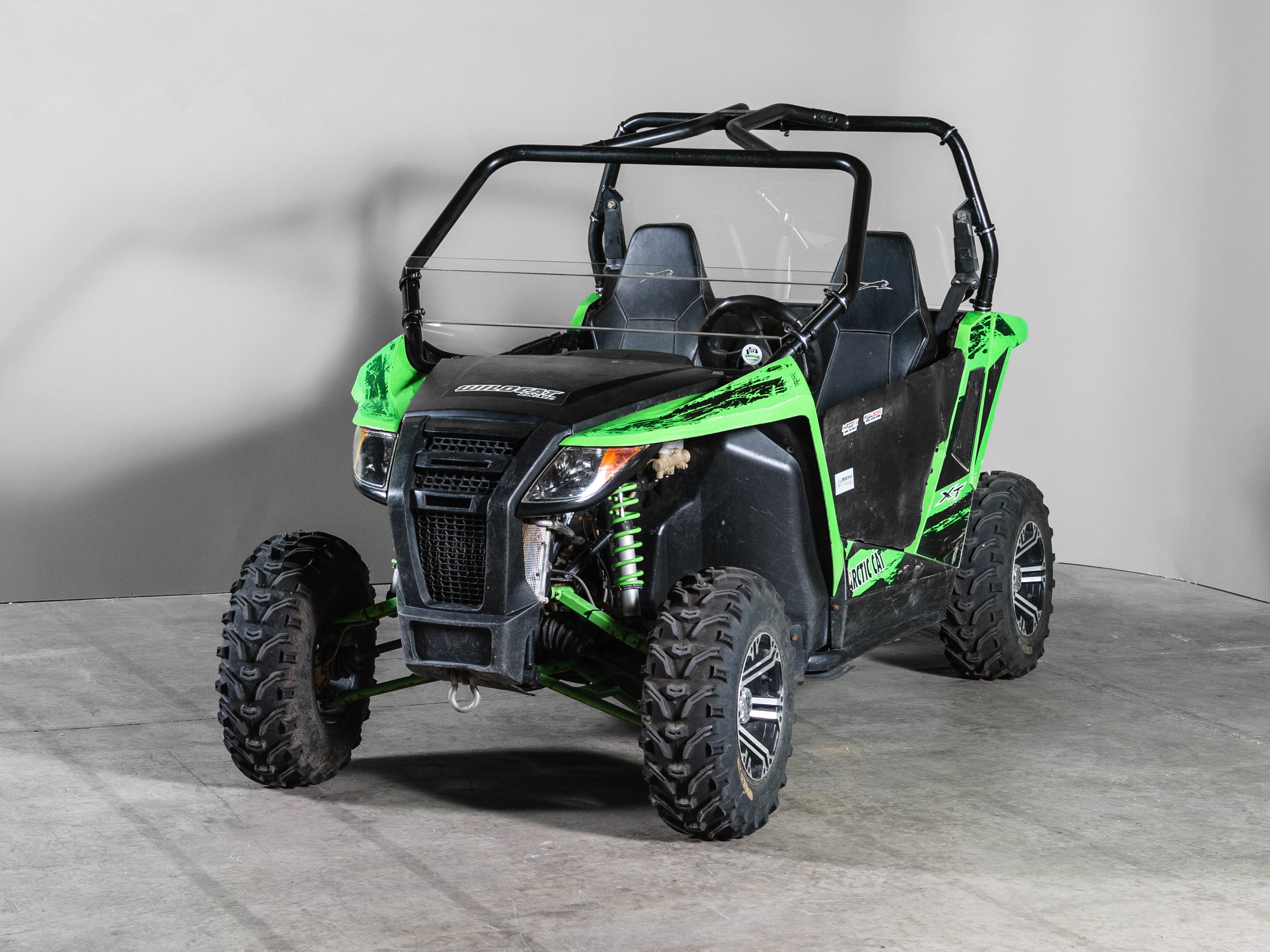 Photo of Terrarider Arctic Cat Wildcat Trail/sport Half Utv Windshield - Scratch Resistant 1/4” (does Not Fit Wc Full Size or Wc Xx) by UTV Windshields - Premium Windshields for UTVs / Side by Sides