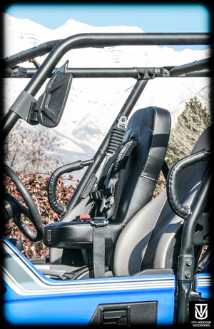 Teryx 4 Front and Rear Bump Seat