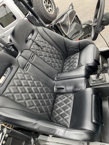 Apex Front/Rear Split Bench Seat - R1 Industries