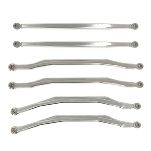 Can-Am X3 High Clearance Billet Radius Rod Set (6) 64"/72"