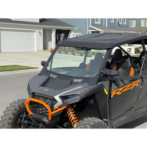 Polaris RZR XP Full Glass Windshield