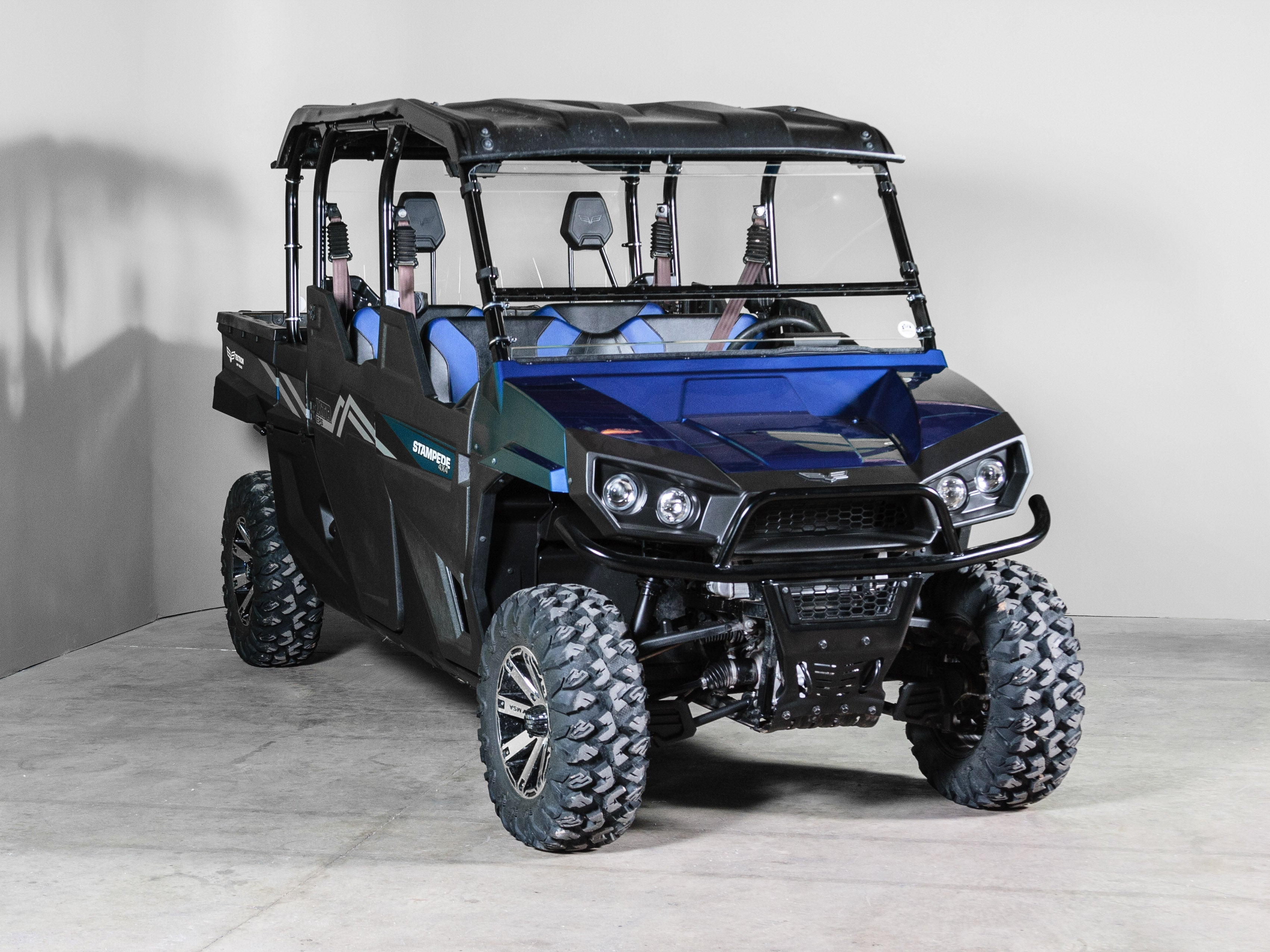 Photo of TERRARIDER TEXTRON STAMPEDE/HAVOC TILTING UTV WINDSHIELD - SCRATCH RESISTANT 1/4” by UTV Windshields - Premium Windshields for UTVs / Side by Sides