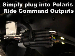 RZR® Ride Command Amplifier Harness - No Remote Wire |  R1 Industries | UTV Stereo.