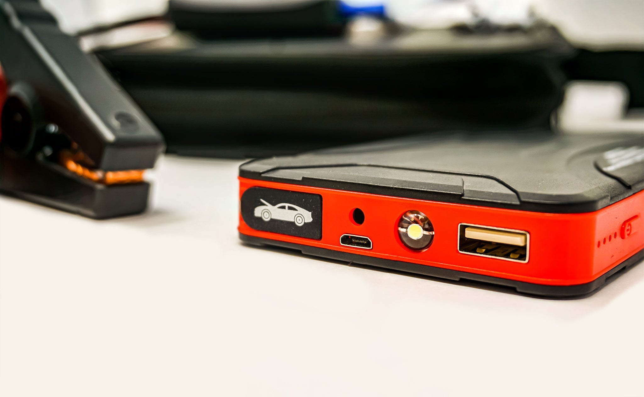 Photo of Battery Jump Starter - 12V Power Pack by UTV Stereo - Premium Batteries for UTVs / Side by Sides