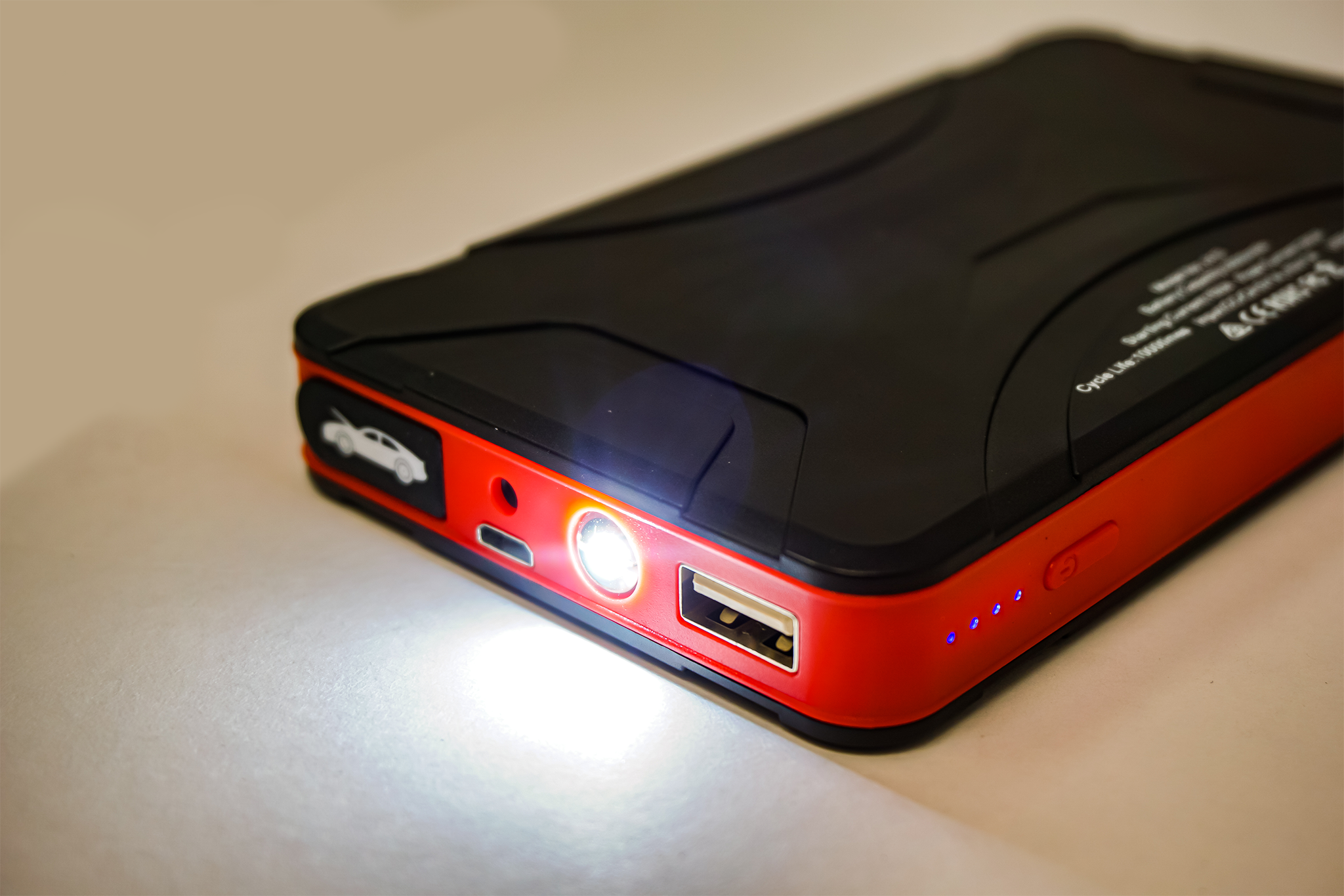 Photo of Battery Jump Starter - 12V Power Pack by UTV Stereo - Premium Batteries for UTVs / Side by Sides