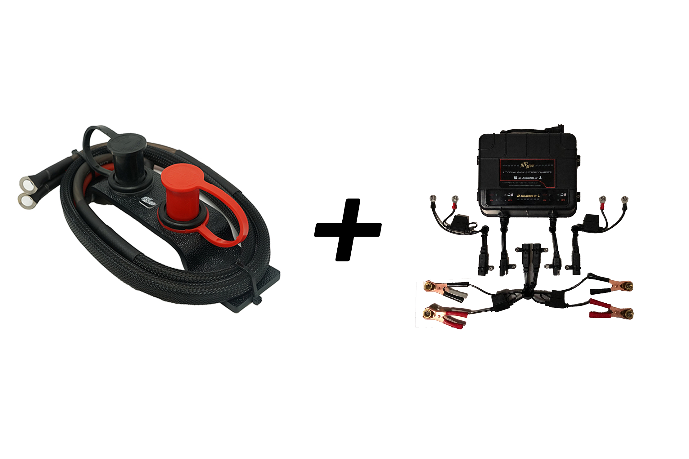 Photo of Can-Am X3 Battery Jump Post Kit by UTV Stereo - Premium Batteries for UTVs / Side by Sides