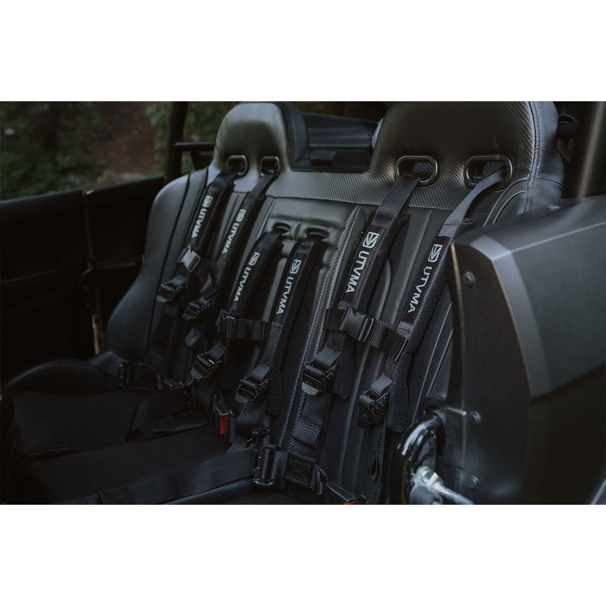Kawasaki KRX 4 Rear Bench Seat