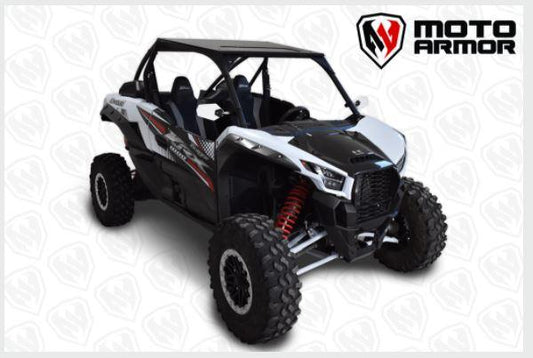 Photo of Kawasaki KRX Aluminum Roof with Sunroof (2020+) by Moto Armor - Premium Roofs for UTVs / Side by Sides