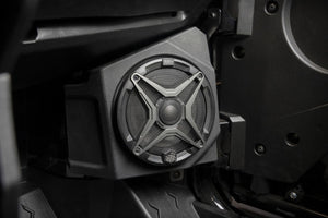 Kawasaki KRX1000 Front-Kick Speaker-Pods (2020-2023) - R1 Industries