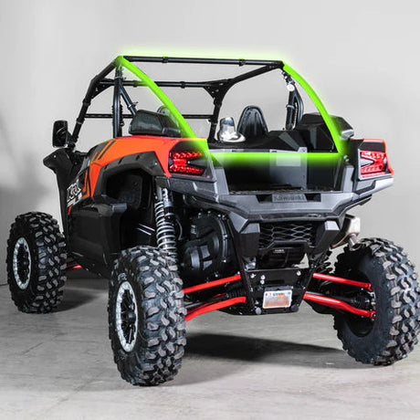 Kawasaki KRX 1000 3/16" Scratch Resistant Back UTV Windshield (2022+) 