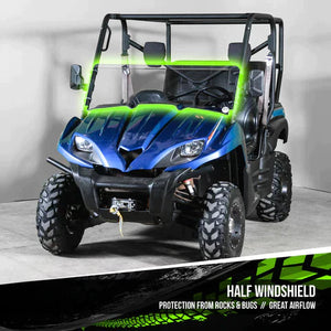 Kawasaki Teryx Half UTV Windshield (2009 & Older) - UTV Parts