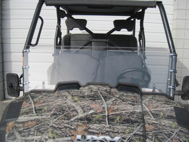 Photo of TERRARIDER KYMCO 450 (2014+) HALF UTV WINDSHIELD - STANDARD 3/16” by UTV Windshields - Premium Windshields for UTVs / Side by Sides