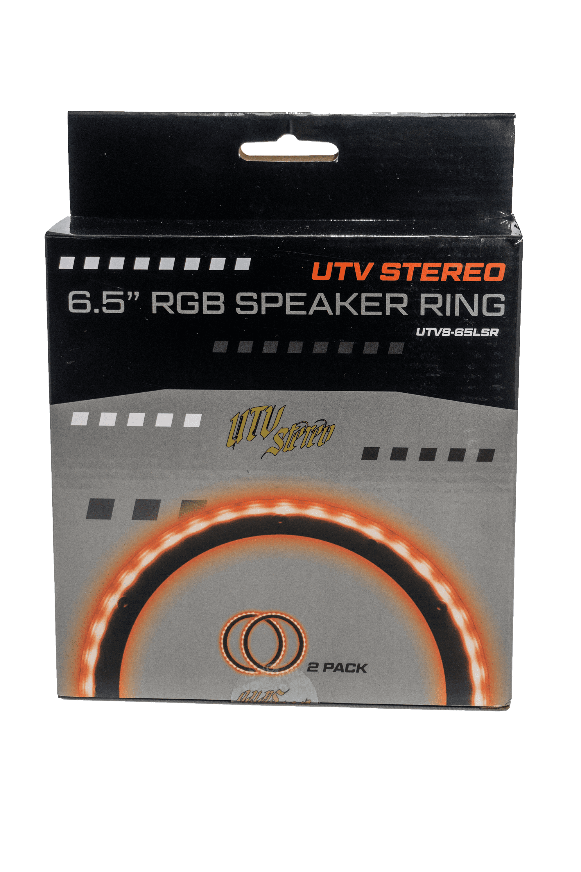 Photo of 6.5" RGB LED Speaker Rings (Pair) by UTV Stereo - Premium Audio for UTVs / Side by Sides