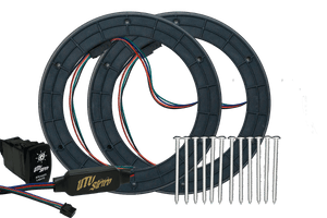6.5" RGB LED Speaker Rings (Pair) |  R1 Industries | UTV Stereo.