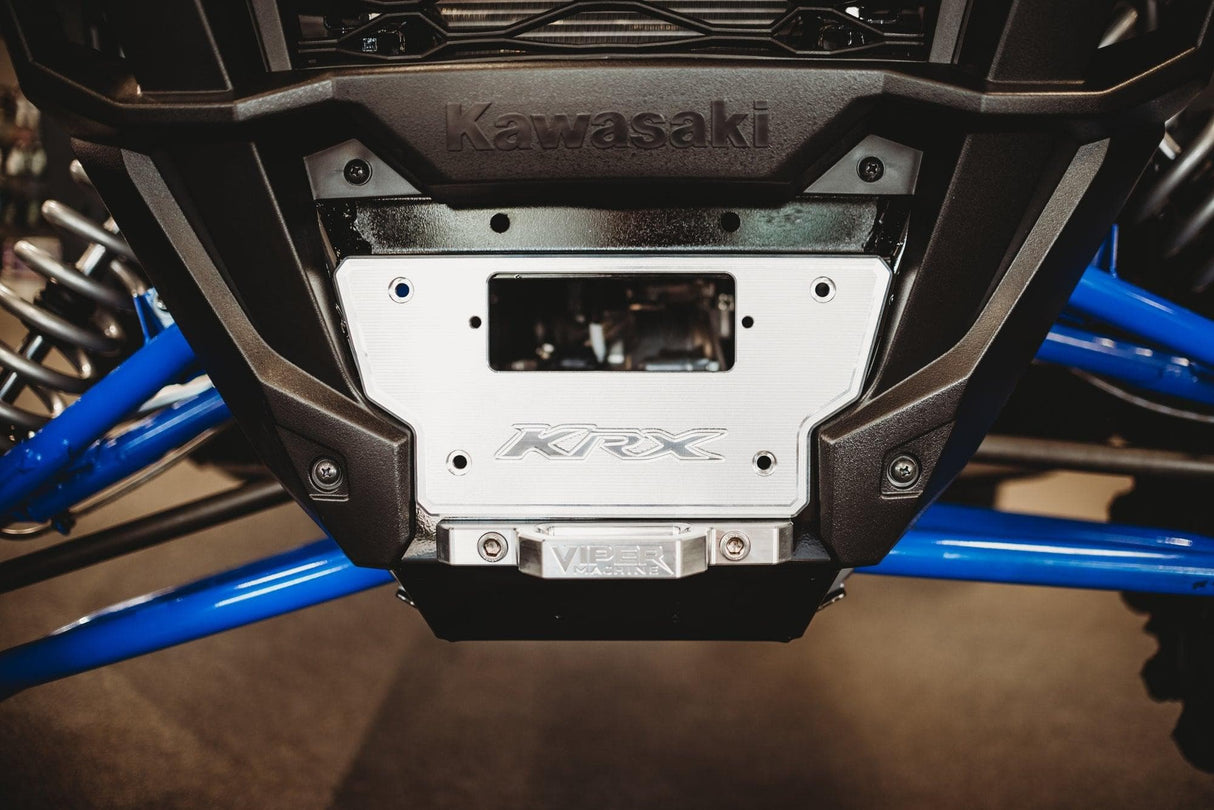 Kawasaki KRX 1000 Billet Tow Points (Low Profile) (2020+) - R1 Industries