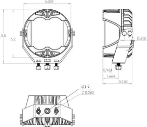 Baja Designs LP4 Pro, LED - R1 Industries