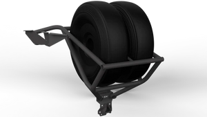 Can-Am X3 WIY Dual Spare Tire Carrier - R1 Industries