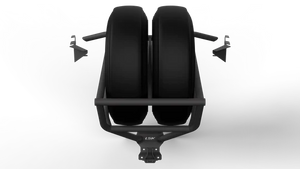 Can-Am X3 WIY Dual Spare Tire Carrier - R1 Industries
