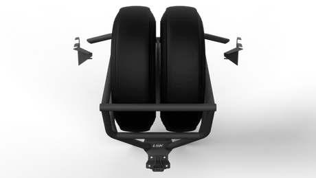 Can-Am X3 WIY Dual Spare Tire Carrier - R1 Industries