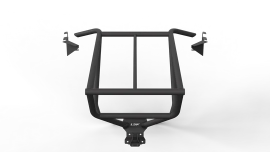 Photo of Can-Am X3 WIY Dual Spare Tire Carrier by LSK - Premium Spare Tire Mounts for UTVs / Side by Sides