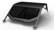 CAN-AM X3 2 SEAT RADIUS WINDSHIELD KIT - R1 Industries