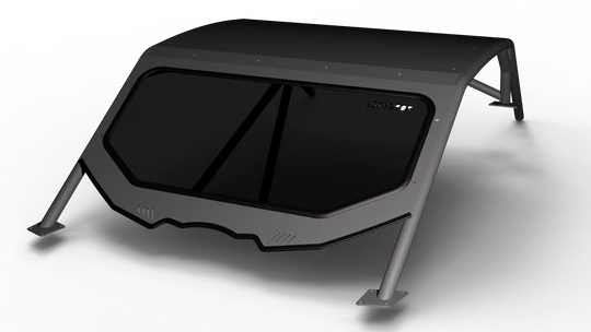 CAN-AM X3 2 SEAT RADIUS WINDSHIELD KIT - R1 Industries