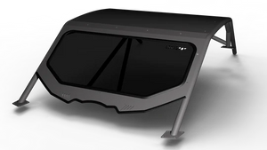 CAN-AM X3 2 SEAT RADIUS WINDSHIELD KIT - R1 Industries