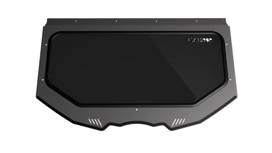 Photo of CAN-AM X3 2 SEAT RADIUS WINDSHIELD KIT by LSK - Premium Windshields for UTVs / Side by Sides