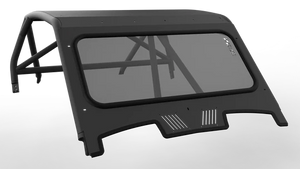 2019+ RZR XP1K 2 SEAT RADIUS WINDSHIELD KIT - R1 Industries