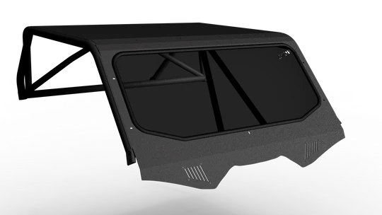 YXZ 2 SEAT FLAT WINDSHIELD KIT - R1 Industries