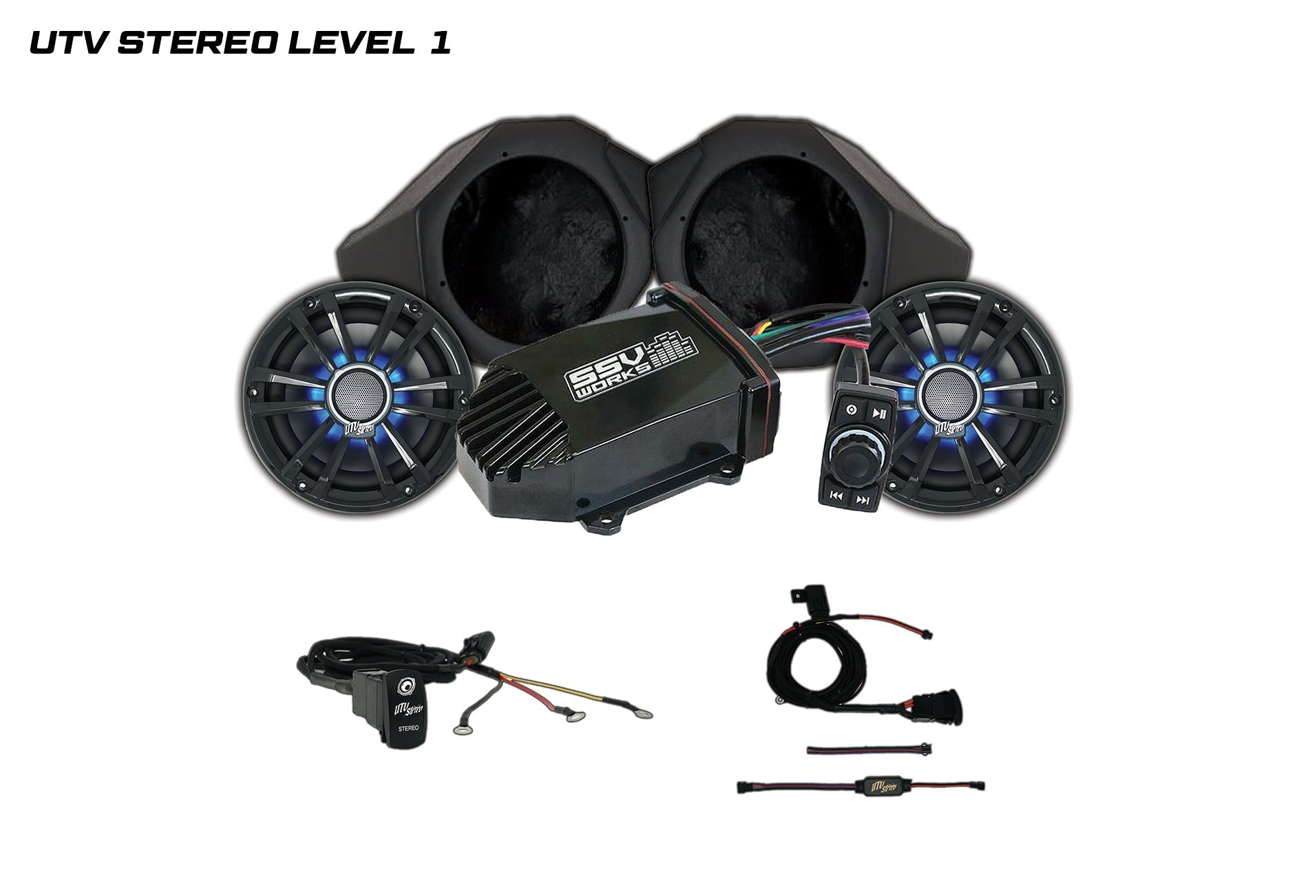 Photo of Can-Am X3 UTV Stereo Level 1 Stereo System by UTV Stereo - Premium Audio for UTVs / Side by Sides