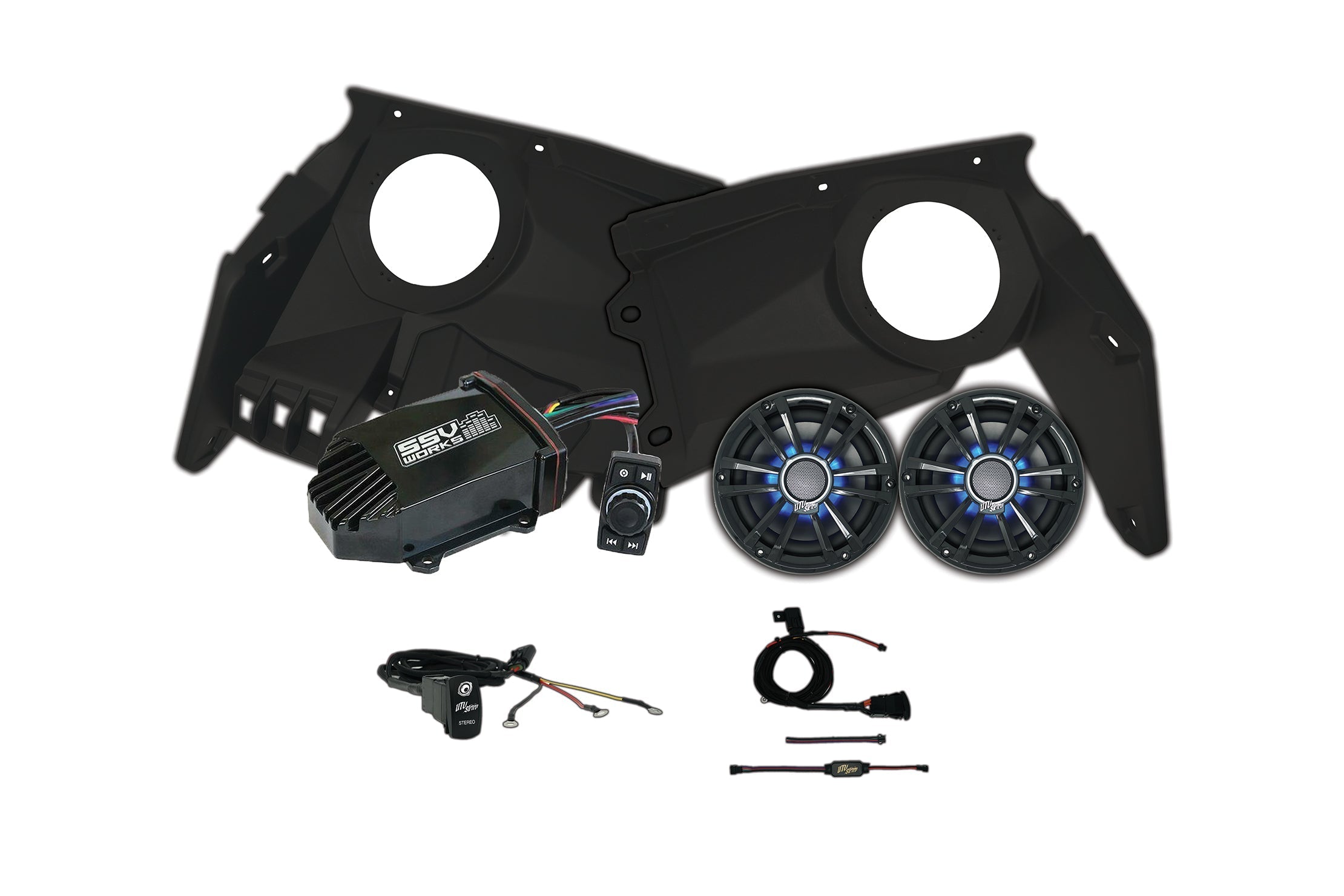 Photo of Can-Am X3 UTV Stereo Level 1 Stereo System by UTV Stereo - Premium Audio for UTVs / Side by Sides