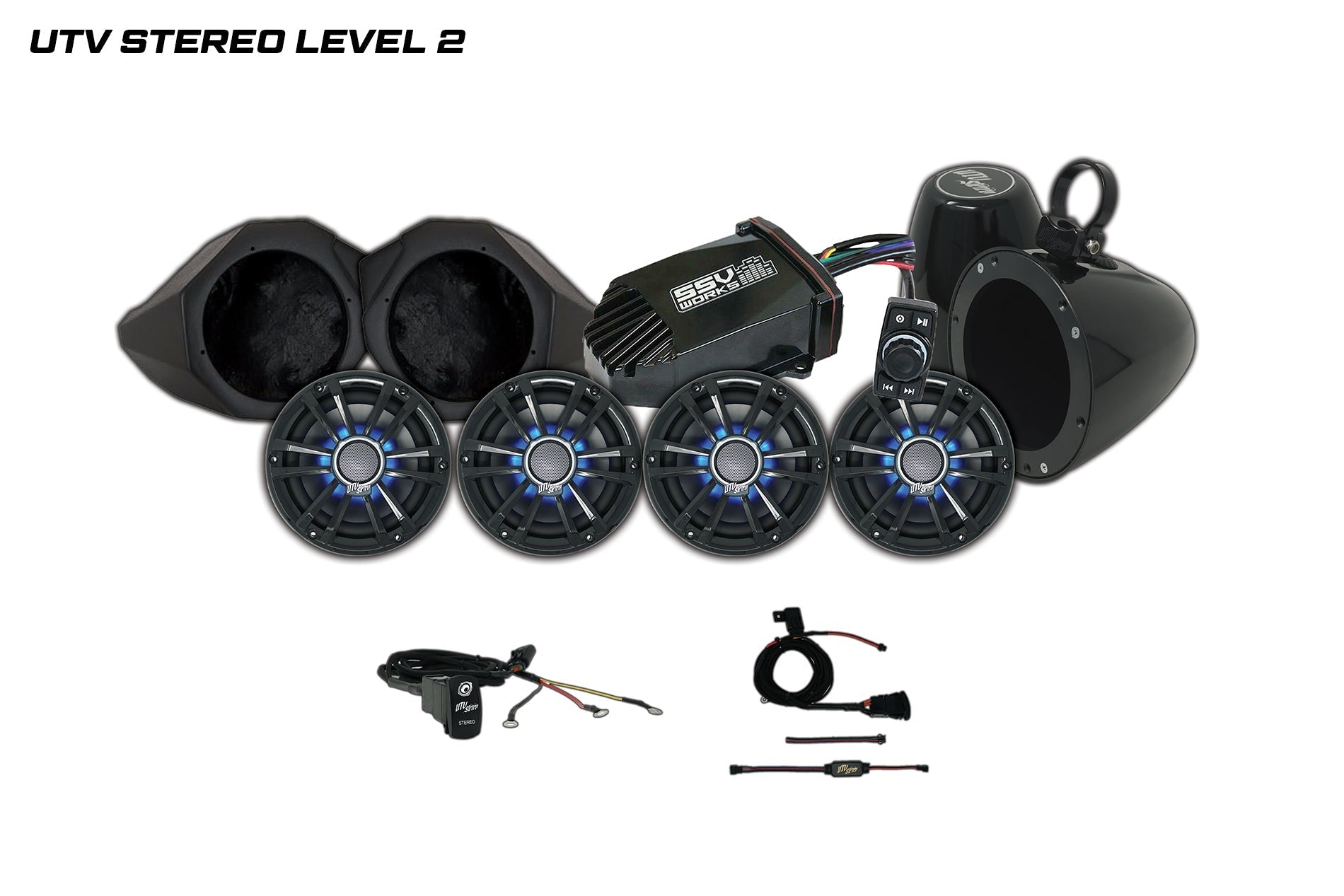 Photo of Can-Am X3 UTV Stereo Level 2 Stereo System by UTV Stereo - Premium Audio for UTVs / Side by Sides
