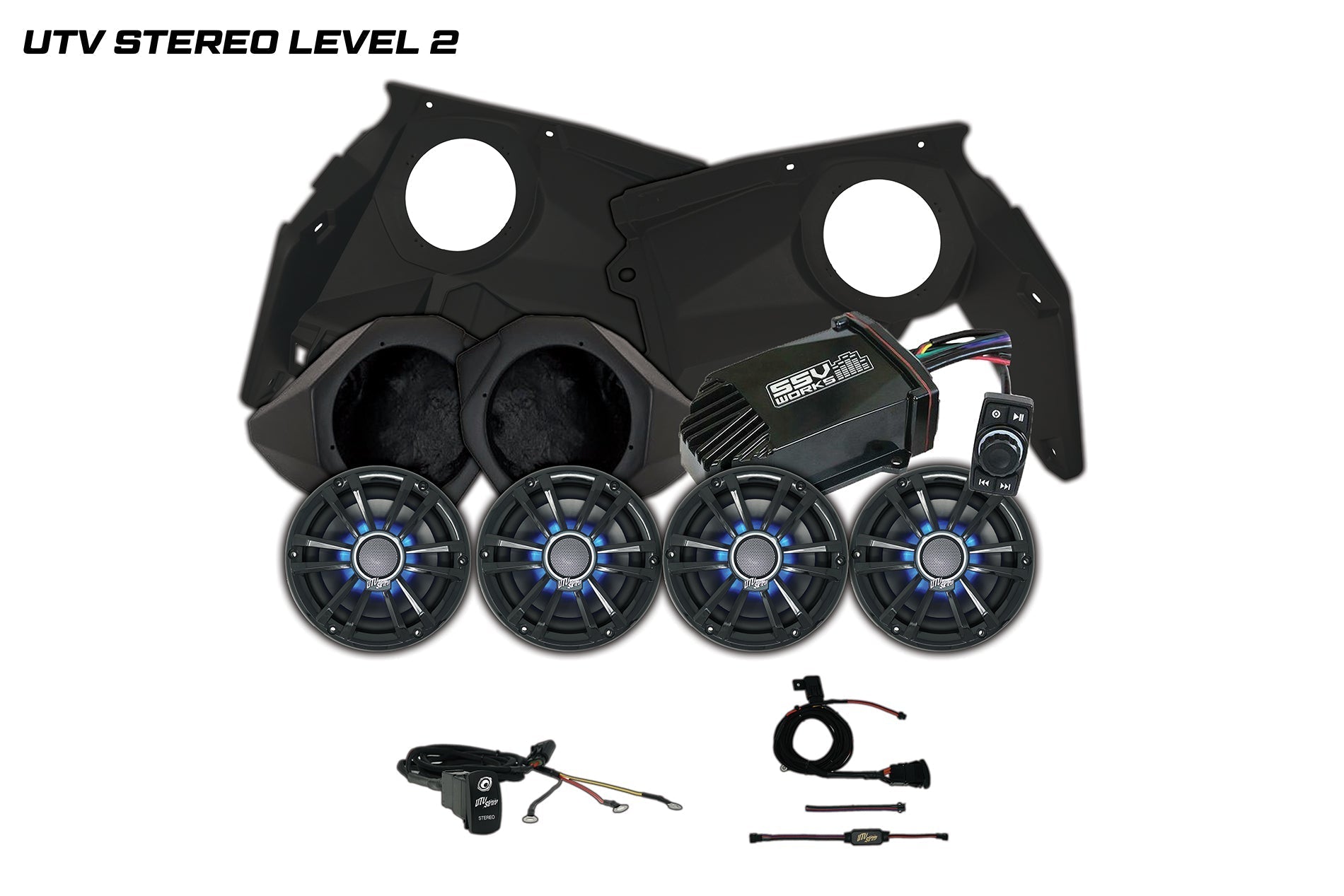 Photo of Can-Am X3 UTV Stereo Level 2 Stereo System by UTV Stereo - Premium Audio for UTVs / Side by Sides