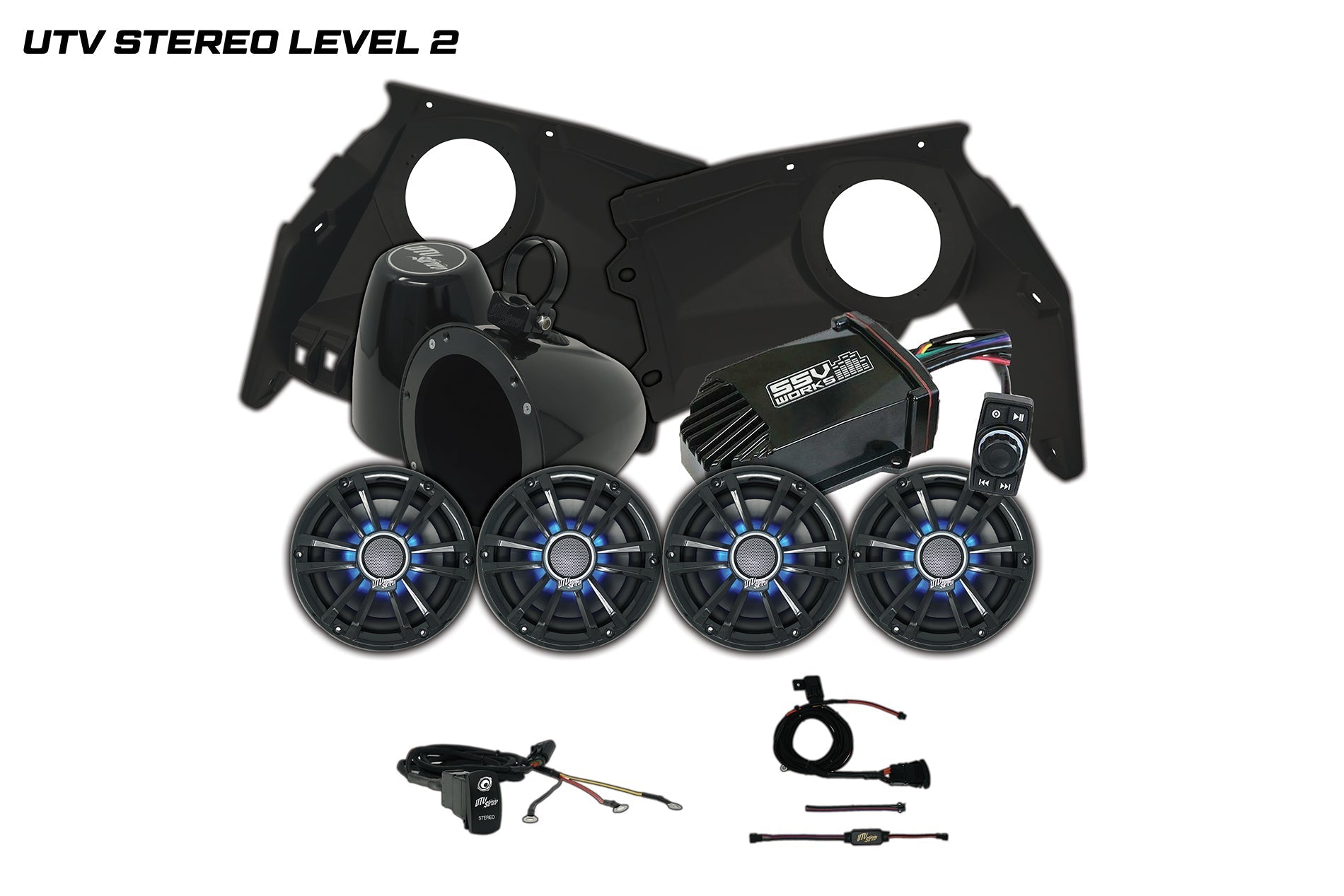 Photo of Can-Am X3 UTV Stereo Level 2 Stereo System by UTV Stereo - Premium Audio for UTVs / Side by Sides