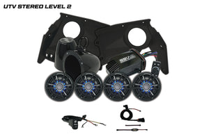 Can-Am X3 UTV Stereo Level 2 Stereo System |  R1 Industries | UTV Stereo.