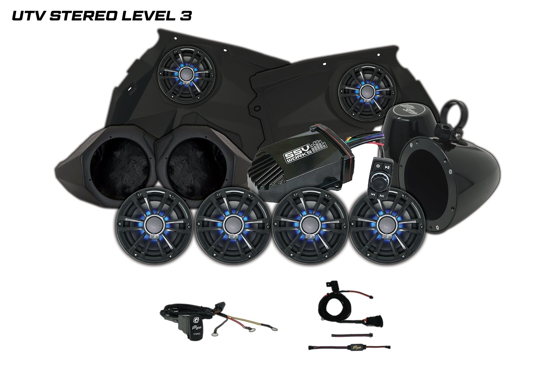 Photo of Can-Am X3 UTV Stereo Level 3 Stereo System by UTV Stereo - Premium Audio for UTVs / Side by Sides