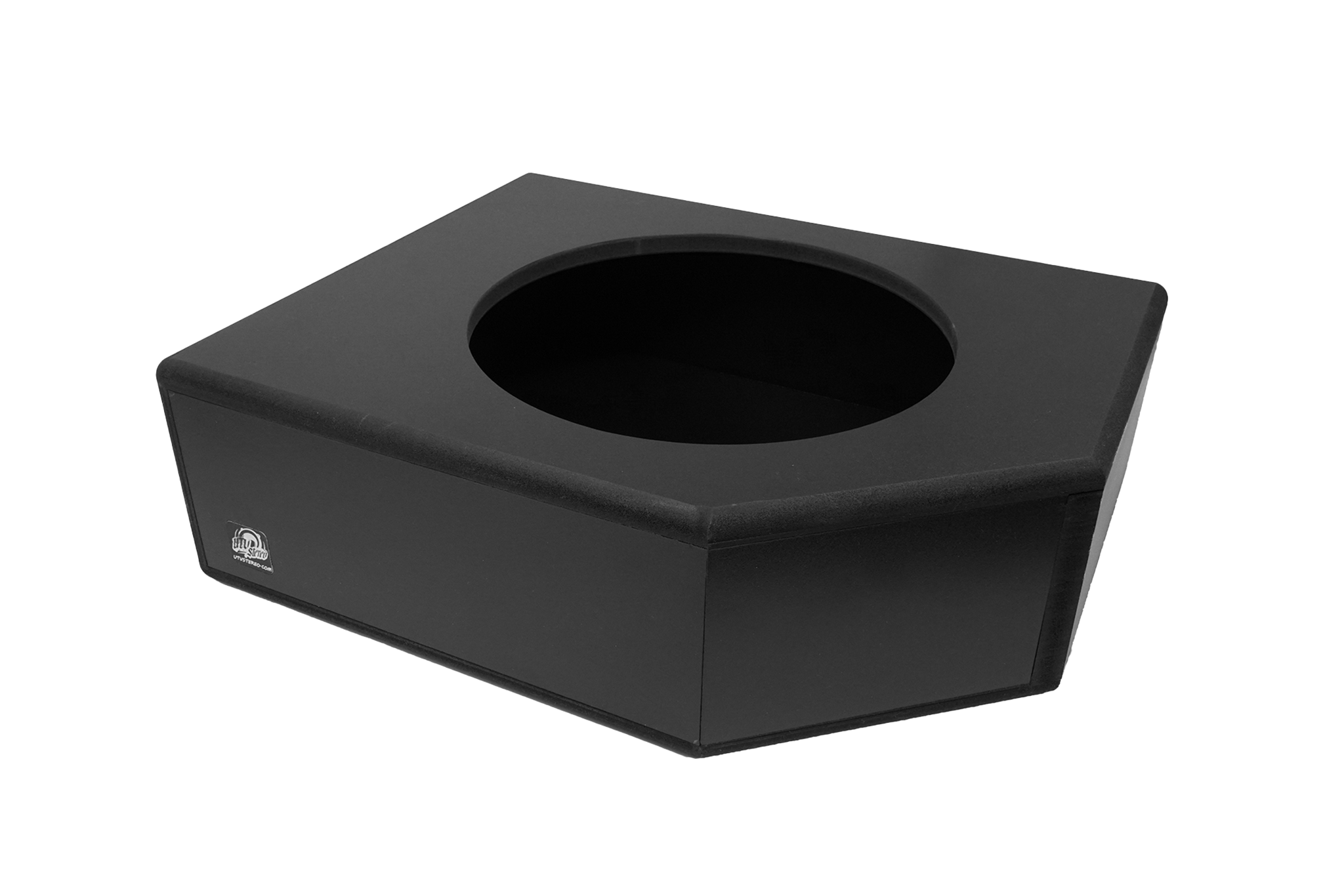 Photo of Can-Am X3 Low Profile Front Driver Side 10” Sub Box Enclosure – Unloaded by UTV Stereo - Premium Audio for UTVs / Side by Sides