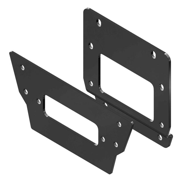 UTV Winch Mount Plate - Kawasaki KRX 1000 - R1 Industries