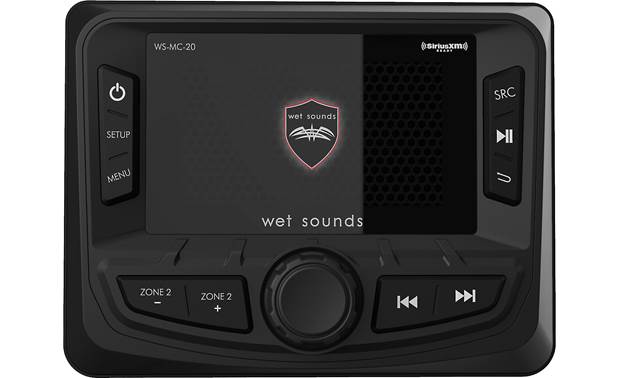 Photo of Sirius XM Tuner & Antenna by UTV Stereo - Premium Audio for UTVs / Side by Sides