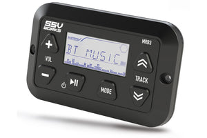 SSV Universal Bluetooth Media-Controller with LCD-Display - R1 Industries