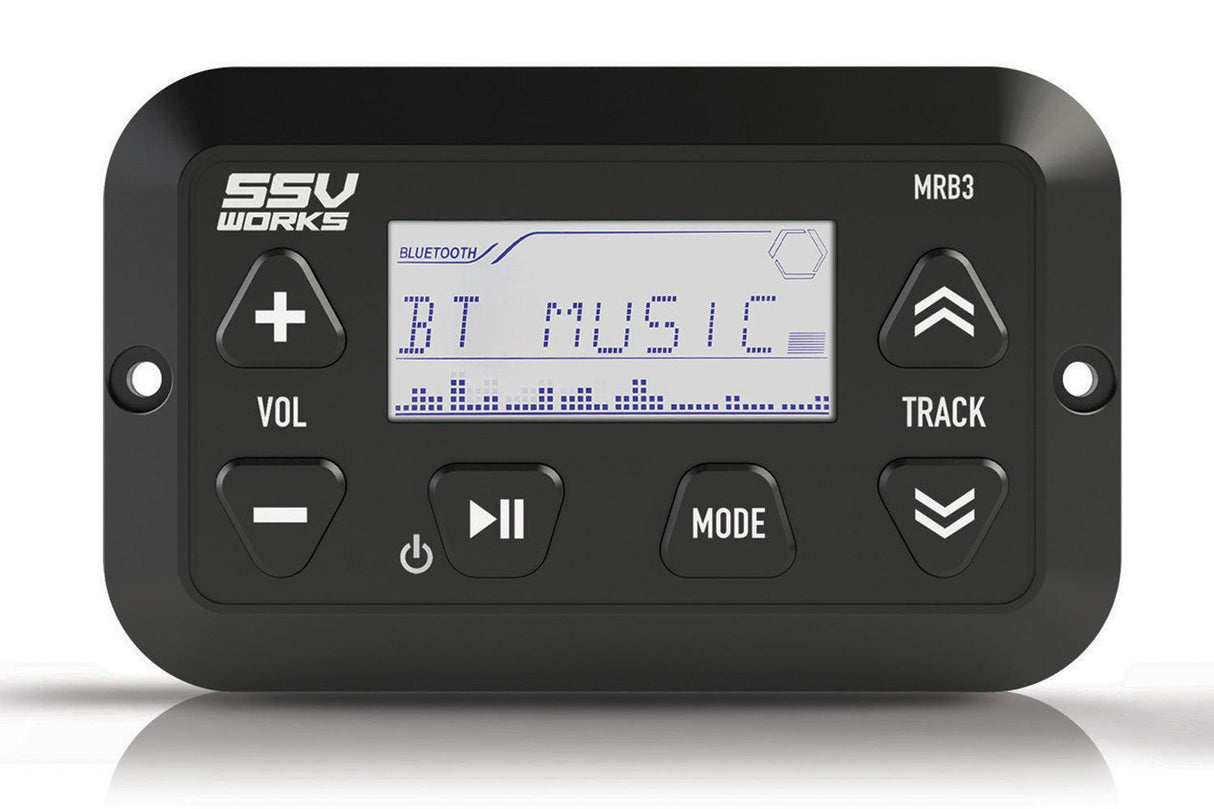 SSV Universal Bluetooth Media-Controller with LCD-Display - R1 Industries