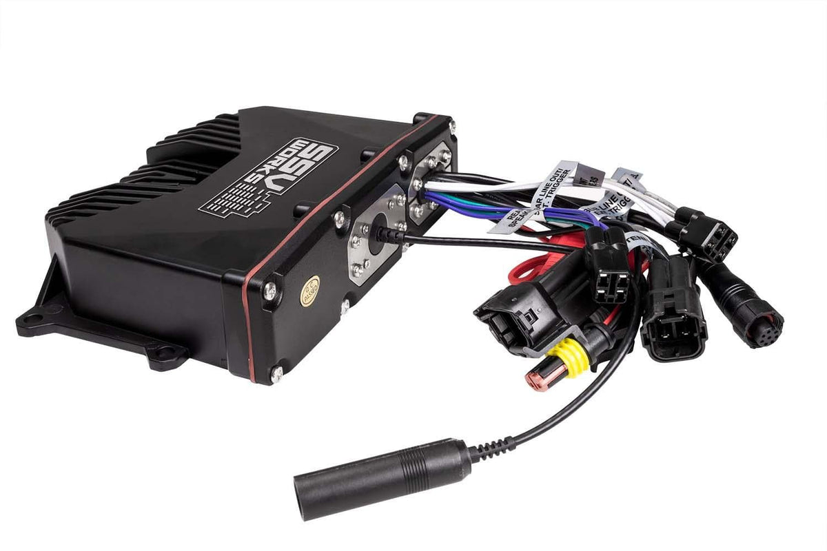 Photo of SSV Works SSV Universal Bluetooth Media-Controller with LCD-Display by SSV Works - Premium Audio for UTVs / Side by Sides